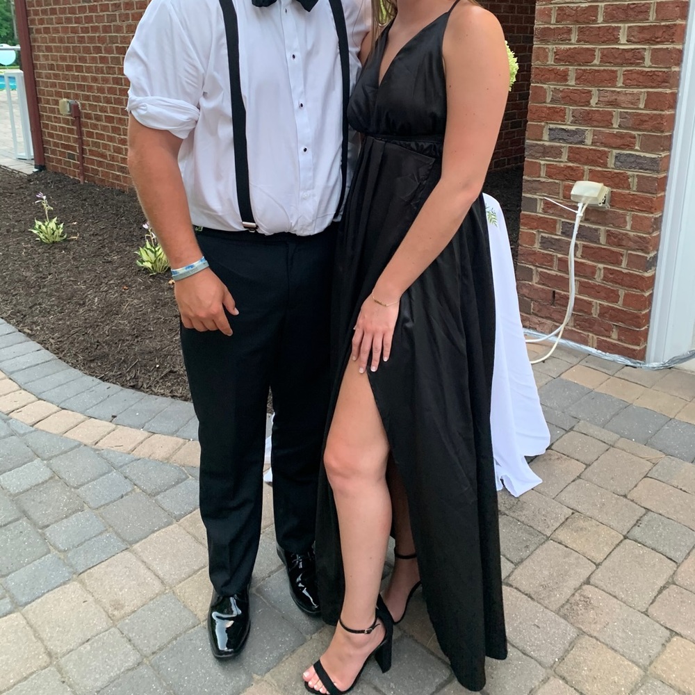Black Maxi Dress